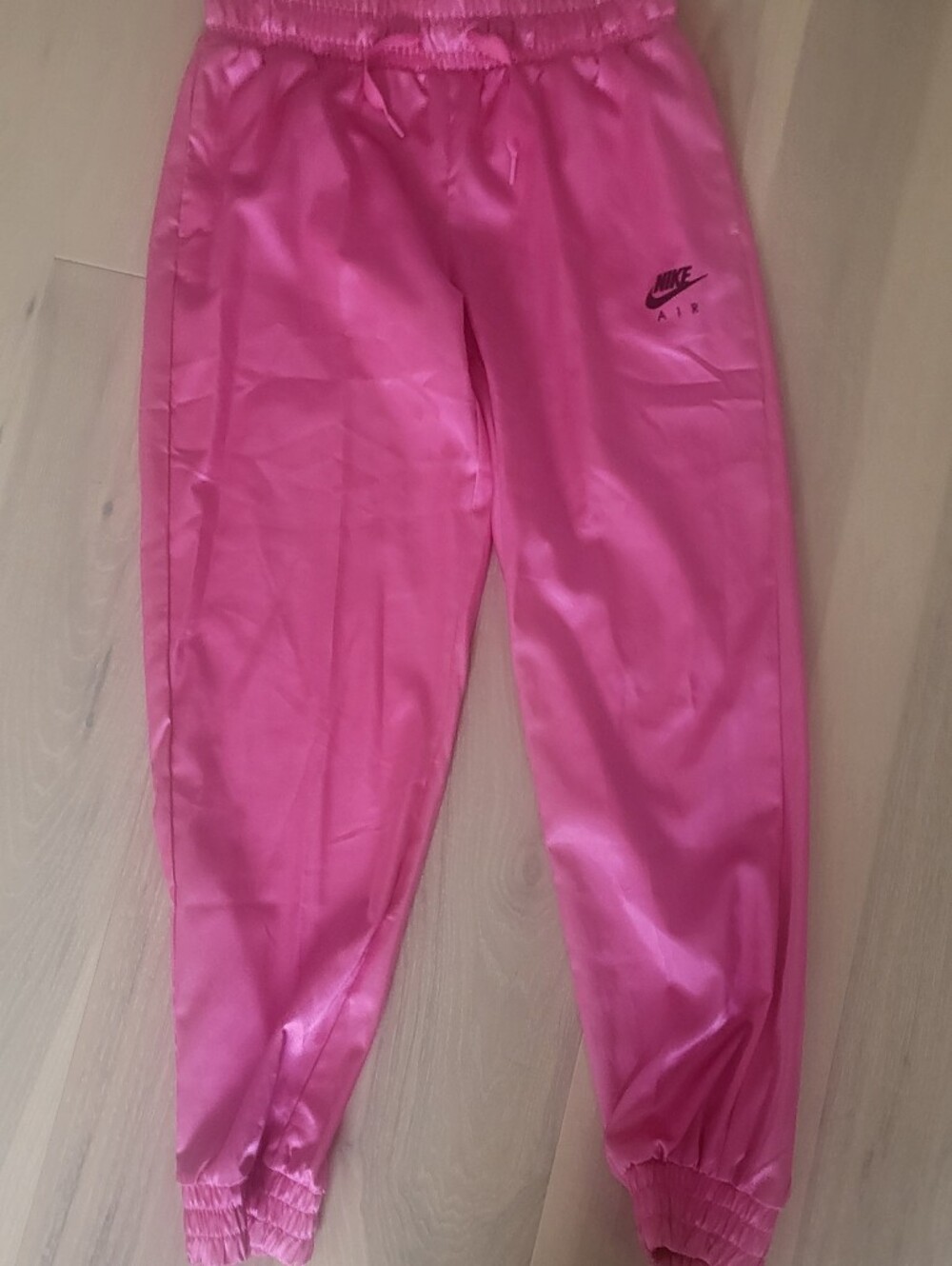 Nike Satin Pink Joggers